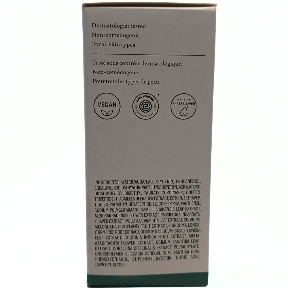 Biossance Squalane + Copper Peptide Rapid Plumping Serum 50 ML | 1.69 OZ - Picture 2 of 12